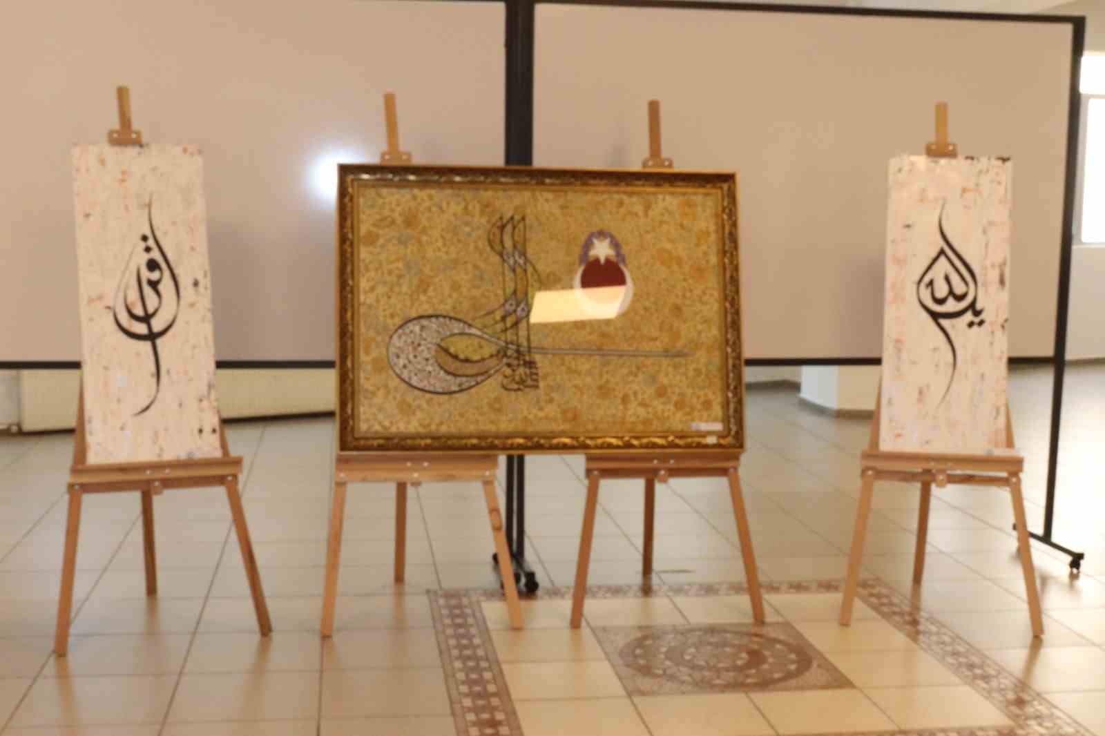 Pamukkale’de 100 eser sanatseverle buluştu - KÜLTÜR SANAT