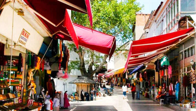 Denizli Kaleiçi Çarşısı tarihçesi ve öne çıkan özellikleri