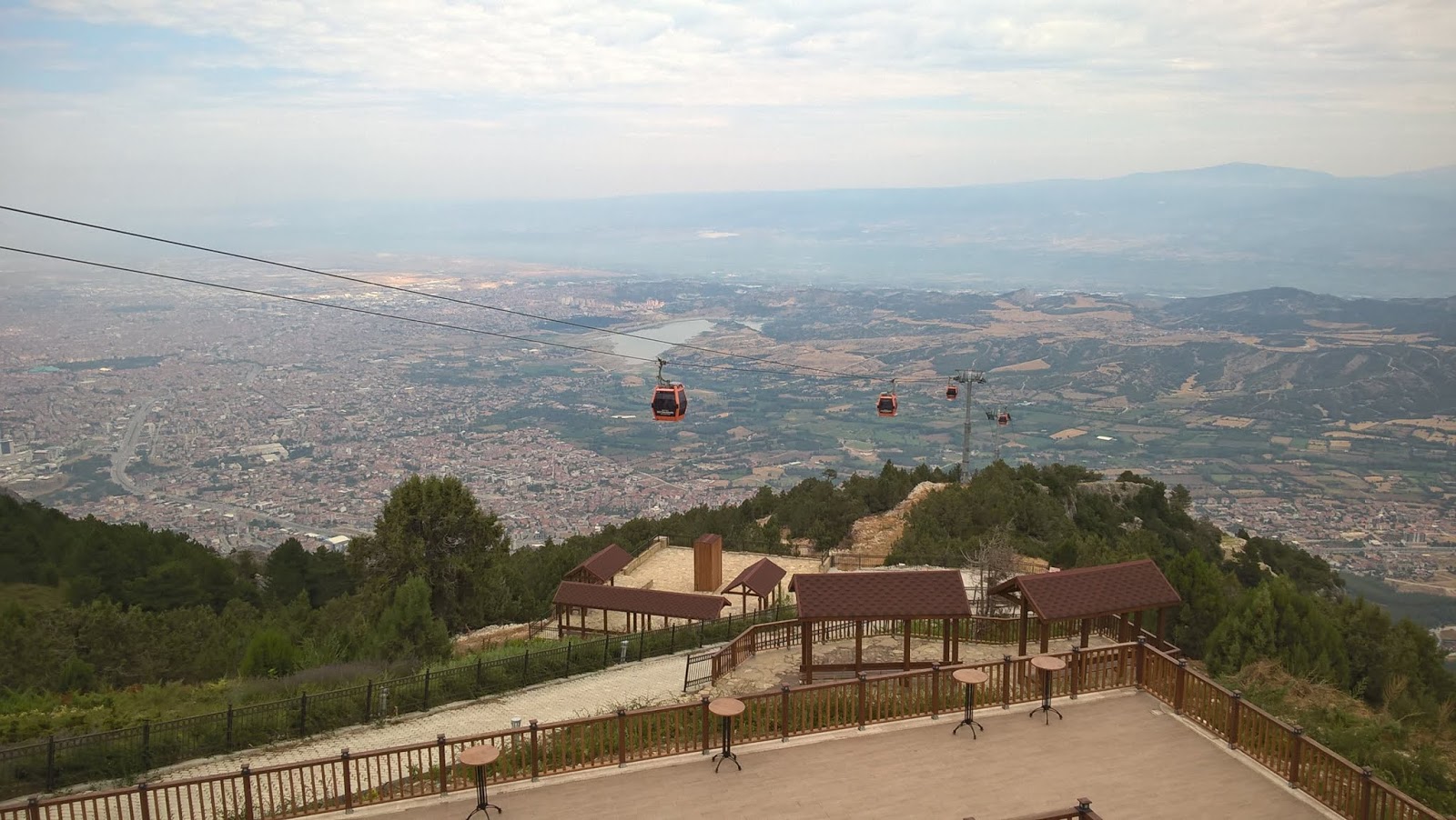 Denizli Teleferik Seyir Terası