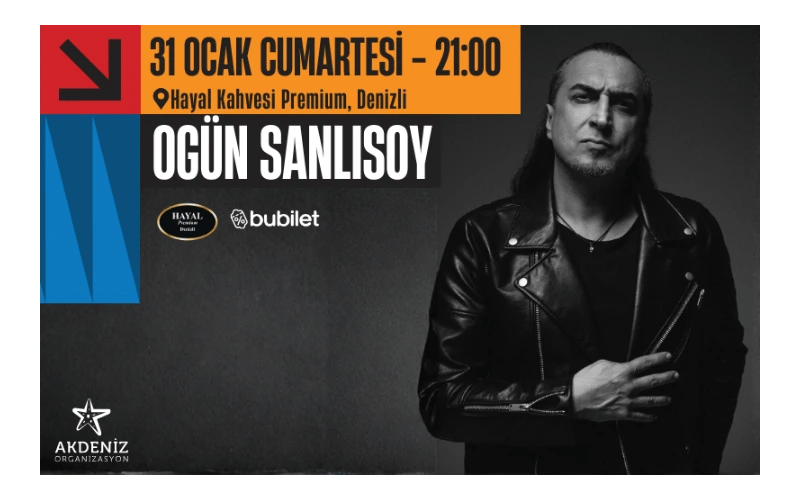 Ogün Sanlısoy Konseri