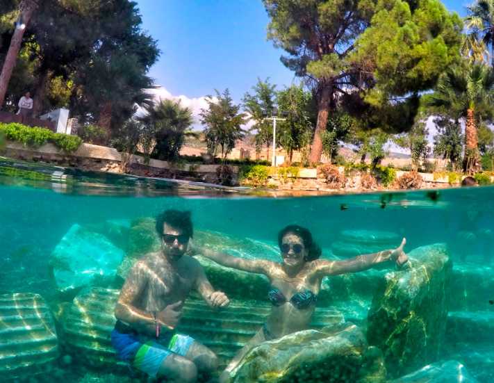 Pamukkale Antik Havuz nerede ve nasıl gidilir?