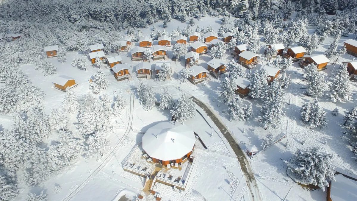 Bağbaşı Yaylası Kamp Alanları