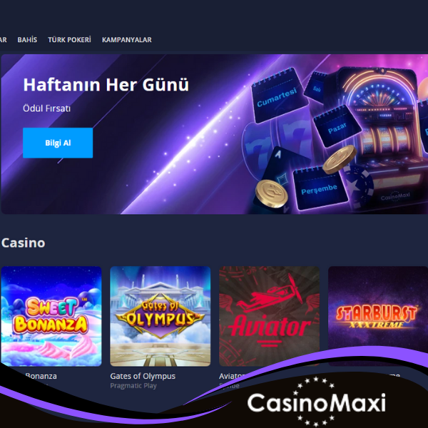 casinomaxi bonus