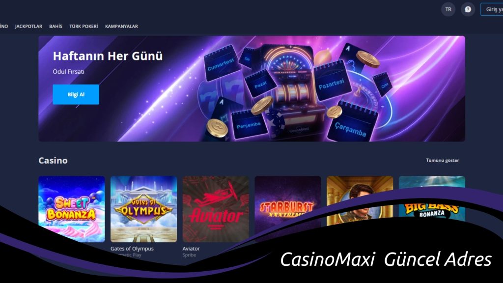 casinomaxi güncel adres